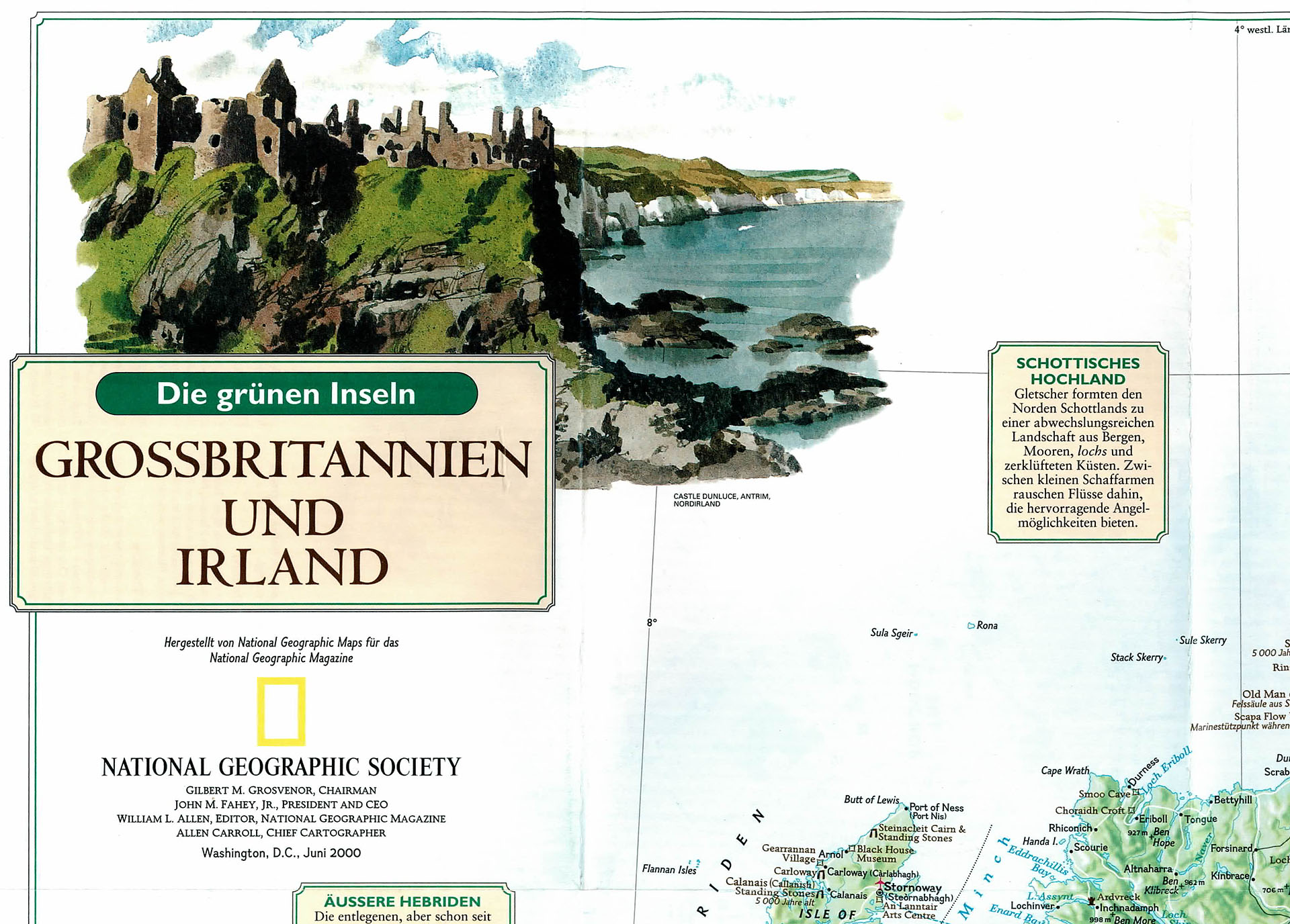 Die grünen Inseln - Grossbritannien und Irland - National Geographic Society